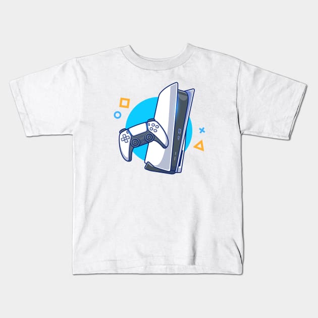 Game Console Kids T-Shirt by Catalyst Labs